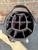 Used Nike AIR HYBRID (New= $280) Mens Stand Bag Black 11891-S000304586 View 2
