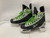 Used Reebok 1K Junior Hockey Skate Black Junior 03 11836-S000028577 View 2