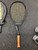 Used WIMBLEDON PRESIDENT PRO Adult Tennis Racquet Black 4 5/8" 11162-S000432304 View 2