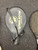 Used WIMBLEDON PRESIDENT PRO Adult Tennis Racquet Black 4 5/8" 11162-S000432304 View 3