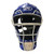 Used Rawlings CATCHER HELMET Catchers Helmet w/Mask Royal Blue Fits all 11820-S000043640 View 1