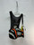 Used STX N/A Lacrosse Shoulder Pads Black/Orange/White SM 11905-S000012399 View 1
