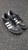 Used Adidas Soccer Indoor Shoes Black Junior 02.5 11849-S000029688 View 1