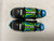 Used Bauer X Youth Shin Guards Black 10" 11855-S000188123 View 1