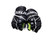 Used Bauer 3X Junior Gloves Black 11" 11812-S000158231 View 1