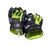 Used Bauer 3X Junior Gloves Black 11" 11812-S000158231 View 2