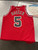 Used Basketball Adult Top Red MD 11614-S000217542 View 2