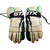 Used STX CELL 100 Lacrosse Gloves Mens Green And White 11" 11760-S000078973 View 1