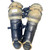 Used Easton CATCHERS SHINGAURD Catchers Leg Guards Navy Blue Junior 11479-S000398977 View 1