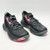 Used Under Armour GRADE SCHOOL LOCKDOWN Basketball Shoes Y Black Senior 6.5 11805-S000064402 View 8