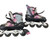 Used Roller Hockey Skates Pink Youth 07.0 11760-S000078991 View 6