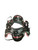 Used Riddell RIVAL JV FB Shoulder Pads Black SM 10743-S000464593 View 2