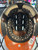 Used Rawlings CFX2HLS-R1 Batting Helmet w/Mask Orange LG 11868-S000064071 View 4