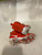 Used Nike FORCE Adult FB Cleats Orange Senior 6 11790-S000046874 View 2