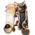 Used Easton JEN SCHRO EASTON X SHIN GUARDS Catchers Leg Guards White Intermed 11760-S000079003 View 2