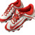 Used Nike ALPHA HUARACHE ELITE 4 Running/X-Train Shoes M Red Senior 10.5 11479-S000399003 View 2