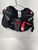 Used Warrior TEAM CANADA Lacrosse Shoulder Pads Black LG 11891-S000304620 View 1