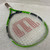 Used Wilson FEDERER 23 Junior Tennis Racquet Green 23" 11762-S000066388 View 3
