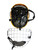 Used CCM YELLOW Helmet Cage Combo Yellow MD 11706-S000358431 View 6