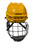 Used CCM YELLOW Helmet Cage Combo Yellow MD 11706-S000358431 View 1