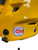 Used CCM YELLOW Helmet Cage Combo Yellow MD 11706-S000358431 View 4