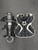 Used Under Armour CP/LG VICTORY SERIES 9-12 Catchers Leg Guards Black Youth 10558-S000238940 View 1