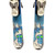 Used K2 INDY Boys DH Ski/Binding Royal Blue 112 cm 11816-S000272075 View 3