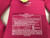 Used O'Brien YTH LG/XL LIFE JACKET Youth PFD Pink L/XL 11752-S000067533 View 3