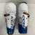 Used CCM NEXT Junior Shin Guards White 13" 11762-S000066433 View 1
