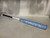 Used ONYX- ENOUGH SAID SENIOR BAT BB/SB Slowpitch Bat Carolina Blue 34" 11790-S000046891 View 1