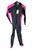 Used Womens Full Suit Pink SM 10874-S000255654 View 1