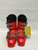 Used Salomon PERFORMA Boys DH Ski Boot Red 245 MP - M06.5 - W07.5 11905-S000012509 View 1