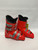 Used Salomon PERFORMA Boys DH Ski Boot Red 245 MP - M06.5 - W07.5 11905-S000012509 View 2
