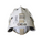 Used Bauer 930 YTH HELMET Youth Goalie Helmet/Mask White One Size 11617-S000328579 View 2