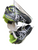 Used Bauer GSX GOALIE SKATES Junior Goalie Skate Junior 02.5 11617-S000328581 View 4