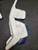 Used Warrior RGT2 30+1 Goalie Leg Pads Inter White 30" 10047-C000473953 View 4
