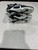Used Nike ALPHA MENACE PRO 3 MID Adult FB Cleats Black And White Senior 9 11628-S000181568 View 4