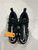 Used Nike ALPHA MENACE PRO 3 MID Adult FB Cleats Black And White Senior 9 11628-S000181568 View 2