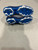 Used Under Armour HIGHLIGHT HAMMER MC Adult FB Cleats Royal Blue And White Senior 9 11628-S000181572 View 3