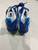 Used Under Armour HIGHLIGHT HAMMER MC Adult FB Cleats Royal Blue And White Senior 9 11628-S000181572 View 4