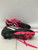 Used Adidas Soccer Cleats Black And Pink Youth 13.0 11836-S000028717 View 3