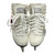 Used Hespeler WHITE FIGURE SKATE Girls Figure Skate White Junior 02 11362-S000161593 View 3