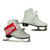 Used Hespeler WHITE FIGURE SKATE Girls Figure Skate White Junior 02 11362-S000161593 View 2