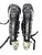 Used Gait BOX SHINS LAX Goalie Shin M Black Senior 11860-S000294557 View 1