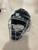 Used Wilson CATHERS HLMT Catchers Helmet w/Mask Navy Blue MD 11790-S000046923 View 1