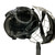 Used CCM CCM HOCKEY HELMET Helmet Cage Combo Black SM 11834-S000037878 View 2