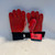 Used SPORTOUT GOALKEEPER GLOVES Soccer Goalie Gloves Red 12 11878-S000021754 View 2