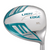 New Lady Edge Tq/Wh 11pc LH Women's Golf Set 11855-TEGLWSLGLL11BT View 2