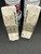 Used Bauer SUPREME 1S OD1N Goalie Leg Pads Senior White MD 11162-S000432488 View 1