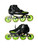 Used LUIGINO Racing Inline Skates Black Senior 12 11885-S000186195 View 2